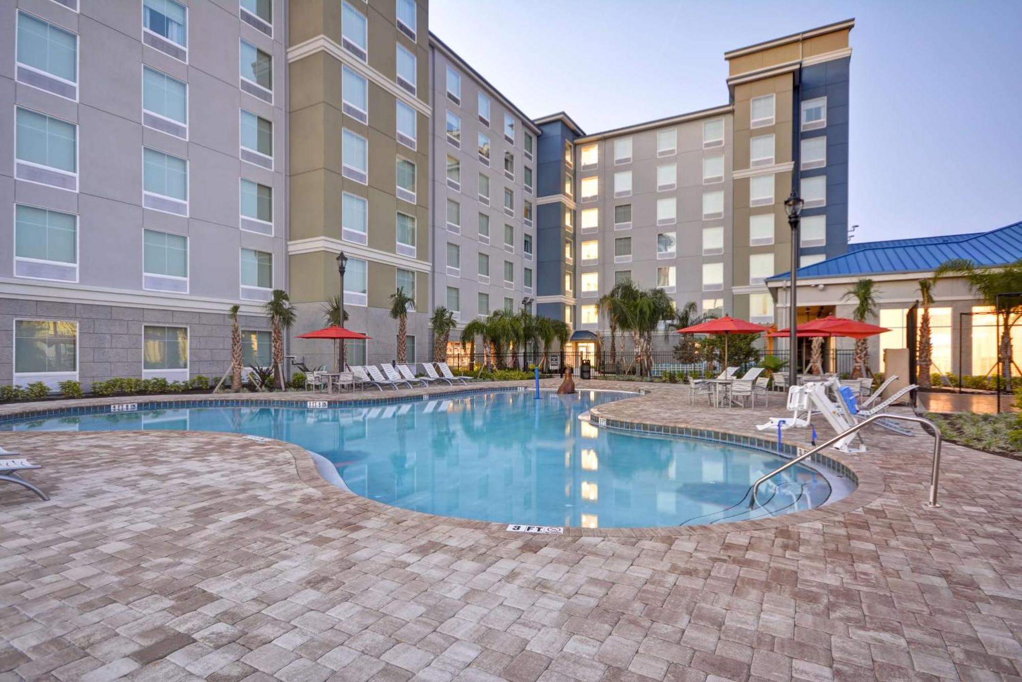 Homewood Suites By Hilton Orlando Theme Parks Williamsburg Bagian luar foto