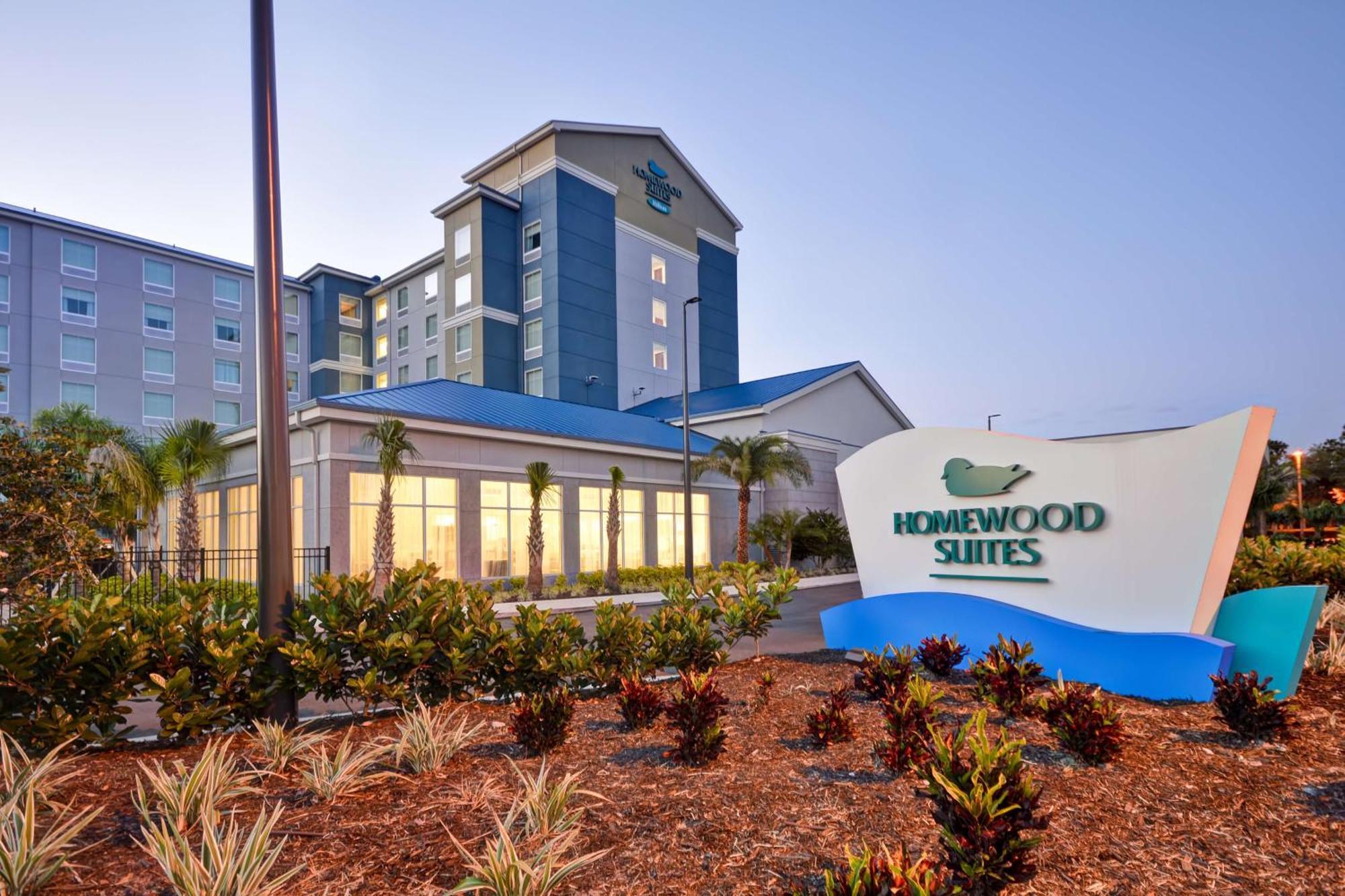 Homewood Suites By Hilton Orlando Theme Parks Williamsburg Bagian luar foto